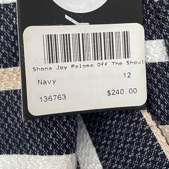 Shona Joy Paloma Off Shoulder top Sz 12 - Picture 3 of 3